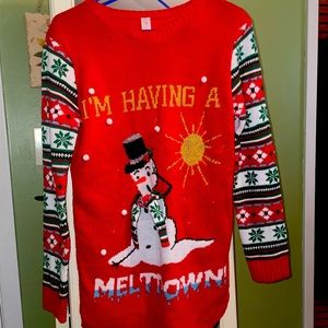 Christmas Sweater Size M